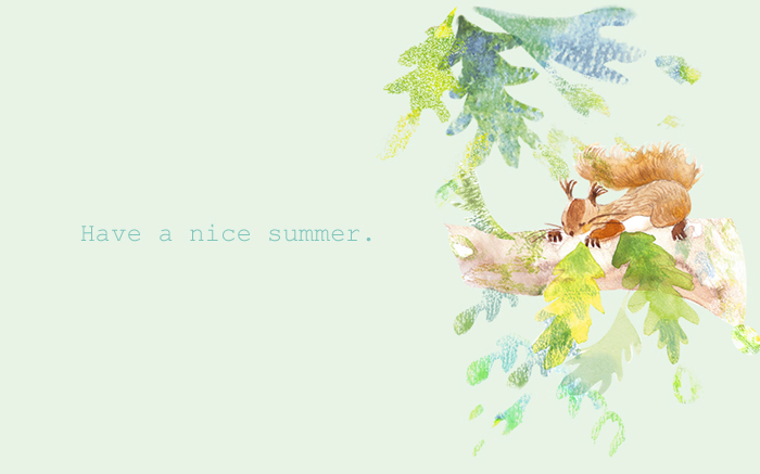 夏の挨拶